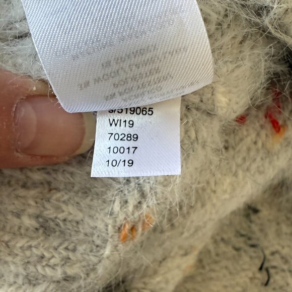 Women's Plus XXL Lou & Grey Loft Speckled Confetti Cowl Neck Soft Sweater - Picture 8 of 8